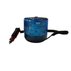 Gyrophare bleu rotatif LED SATELIGHT XL (par fixation magnétique)